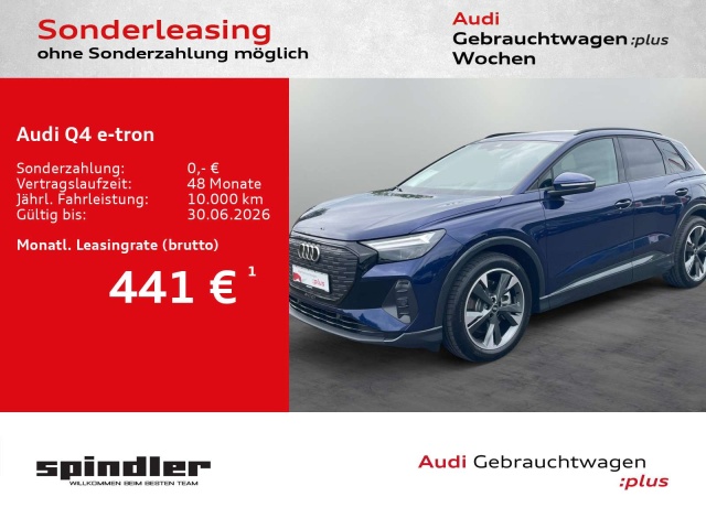 Audi Q4 e-tron