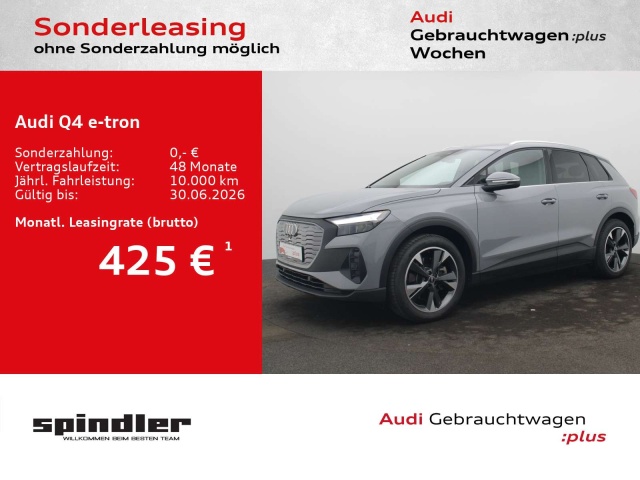 Audi Q4 e-tron