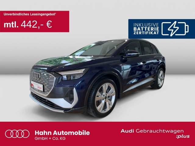 Audi Q4 e-tron