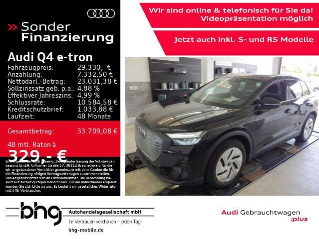 Audi Q4 e-tron