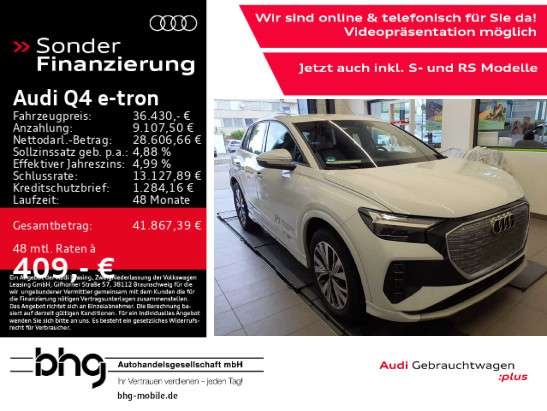 Audi Q4 e-tron