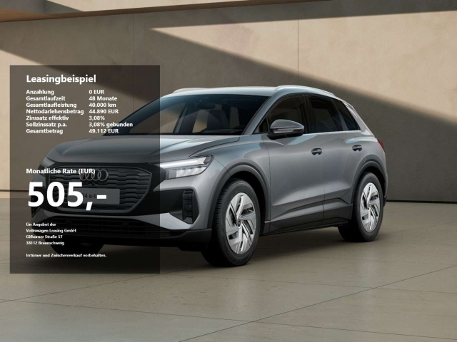 Audi Q4 e-tron