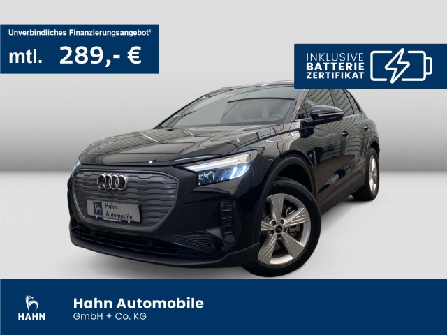 Audi Q4 e-tron