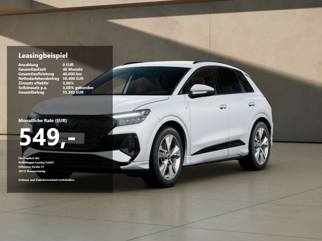 Audi Q4 e-tron