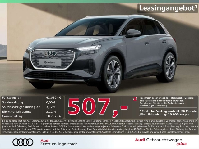 Audi Q4 e-tron