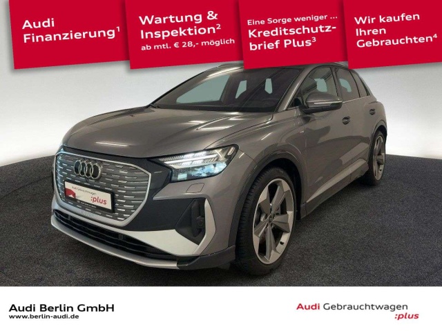 Audi Q4 e-tron