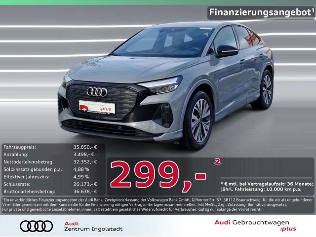 Audi Q4 e-tron