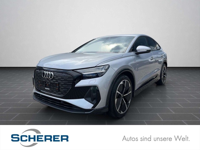 Audi Q4 e-tron occasion