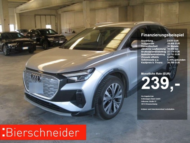 Audi Q4 e-tron