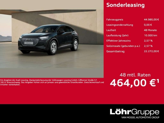 Audi Q4 e-tron
