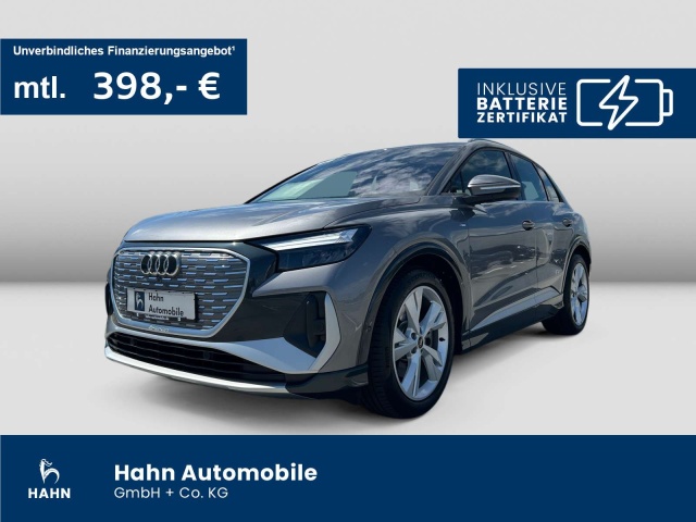 Audi Q4 e-tron