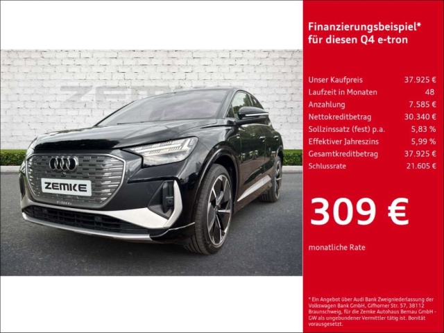 Audi Q4 e-tron