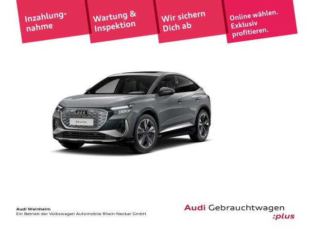 Audi Q4 e-tron