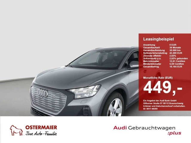 Audi Q4 e-tron