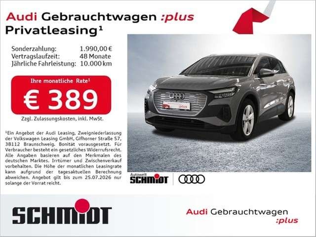 Audi Q4 e-tron