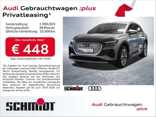 Audi Q4 e-tron