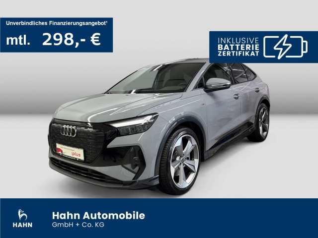 Audi Q4 e-tron occasion