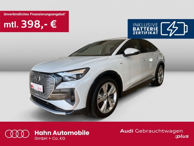Audi Q4 e-tron occasion