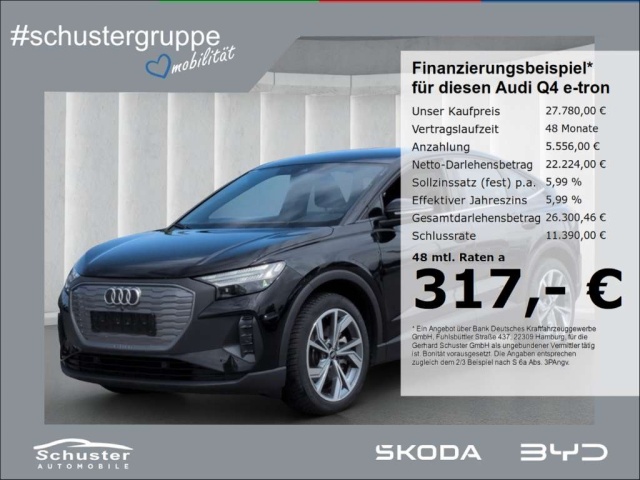 Audi Q4 e-tron