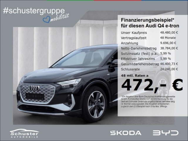 Audi Q4 e-tron occasion