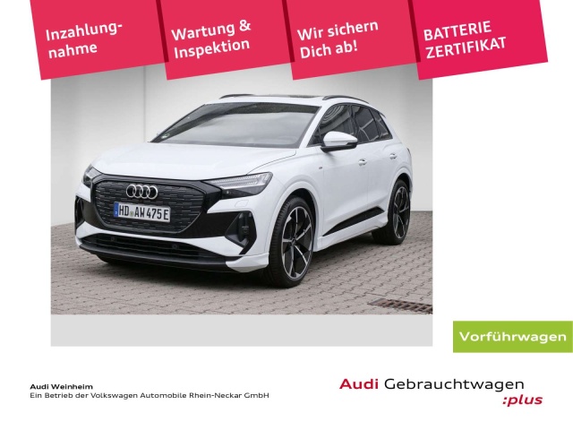 Audi Q4 e-tron occasion