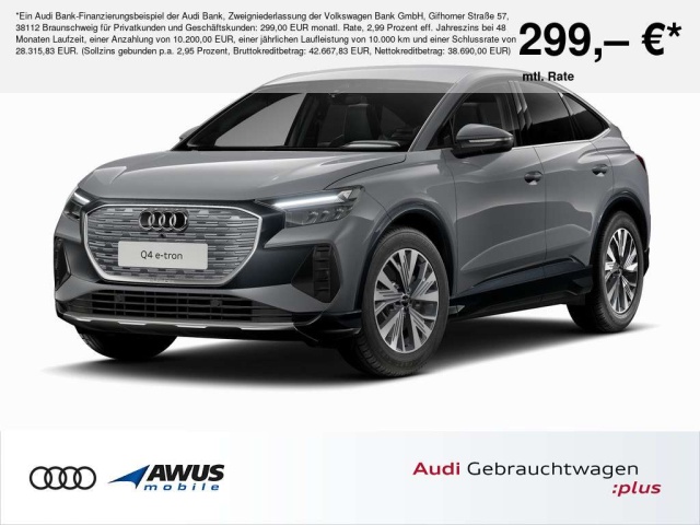 Audi Q4 e-tron occasion
