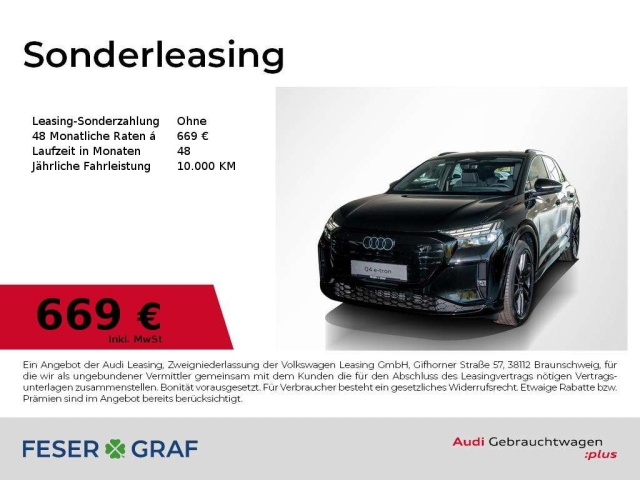 Audi Q4 e-tron occasion