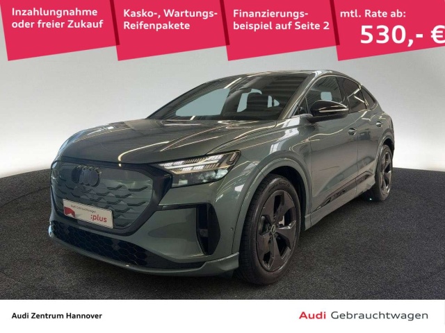 Audi Q4 e-tron occasion