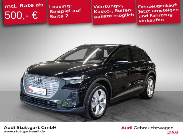 Audi Q4 e-tron