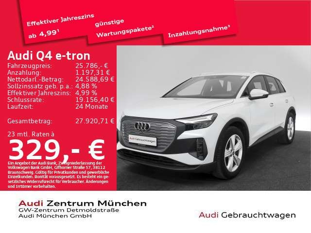 Audi Q4 e-tron