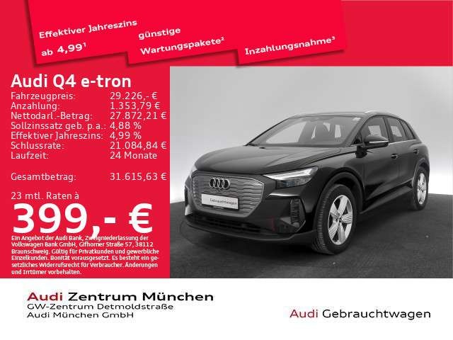 Audi Q4 e-tron