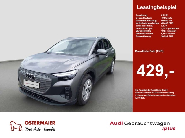 Audi Q4 e-tron