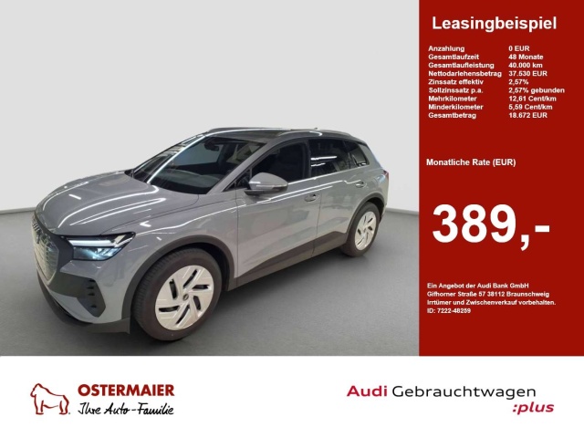 Audi Q4 e-tron
