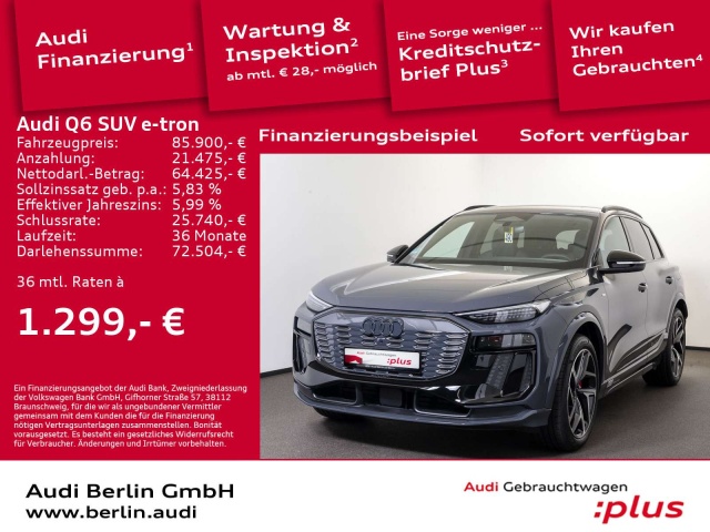 Audi Q6 e-tron
