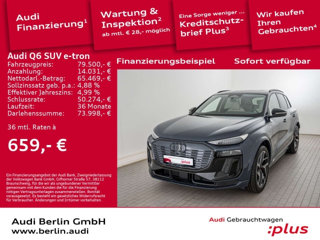 Audi Q6 e-tron