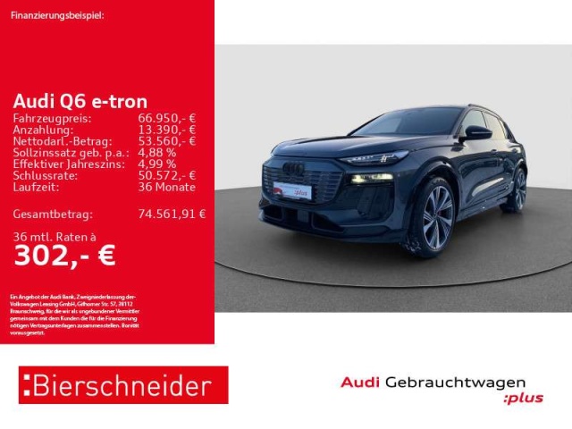 Audi Q6 e-tron