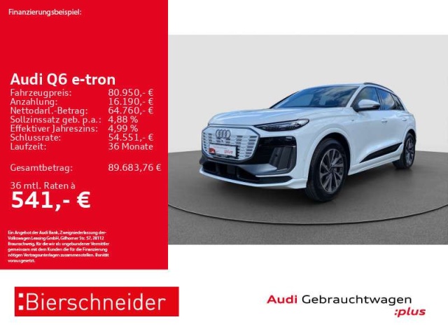 Audi Q6 e-tron