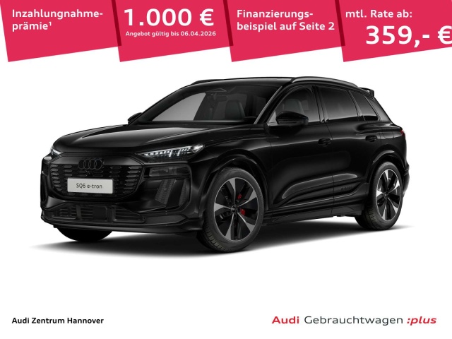 Audi Q6 e-tron