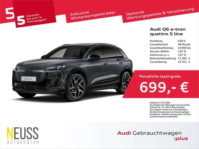 Audi Q6 e-tron