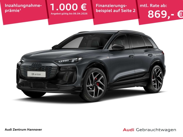 Audi Q6 e-tron