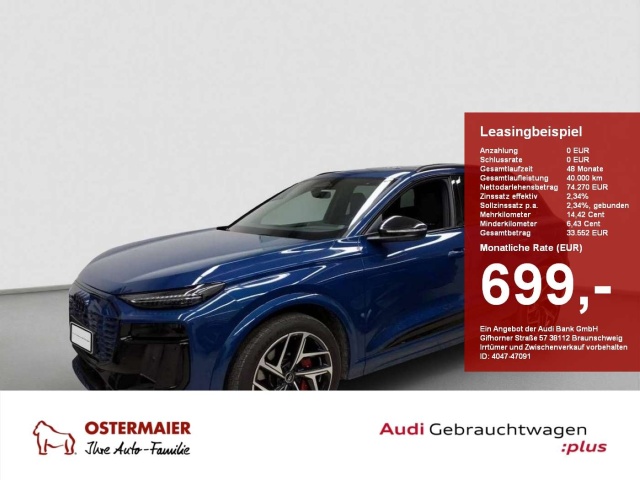 Audi SQ6 e-tron