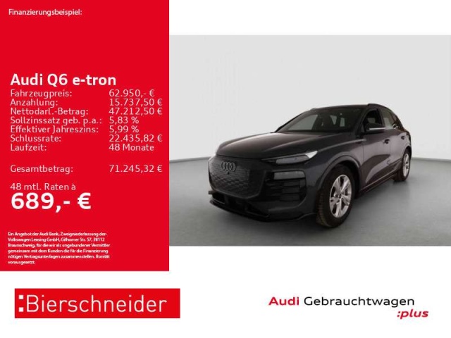 Audi Q6 e-tron