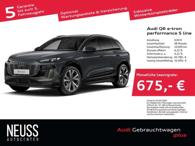 Audi Q6 e-tron
