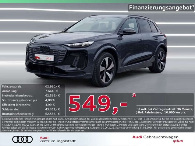 Audi Q6 e-tron
