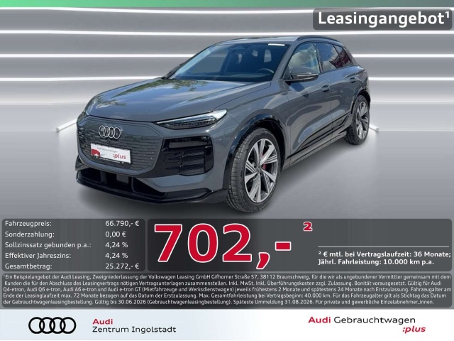 Audi Q6 e-tron