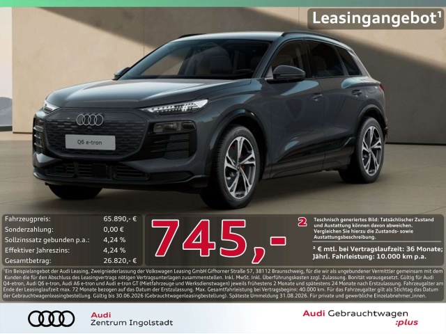 Audi Q6 e-tron
