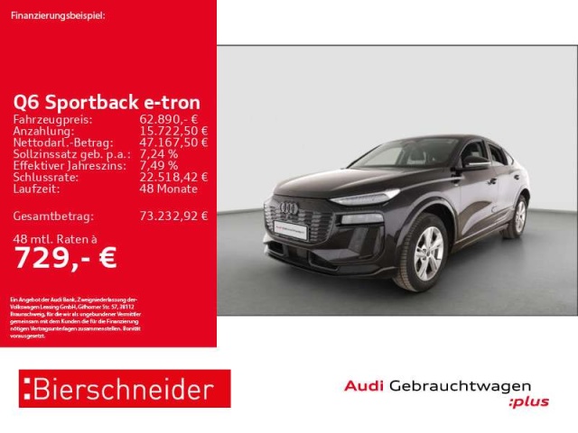 Audi Q6 e-tron