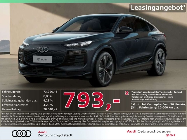 Audi Q6 e-tron