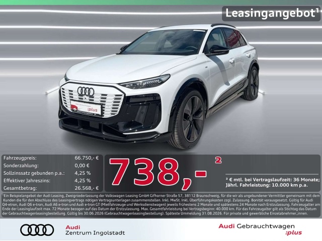 Audi Q6 e-tron