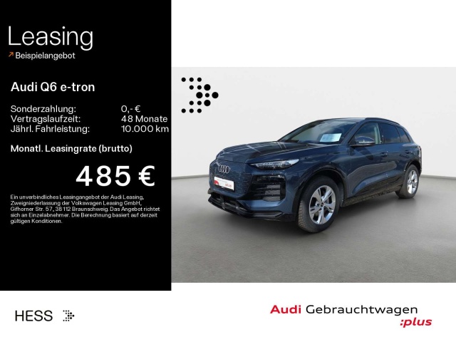 Audi Q6 e-tron